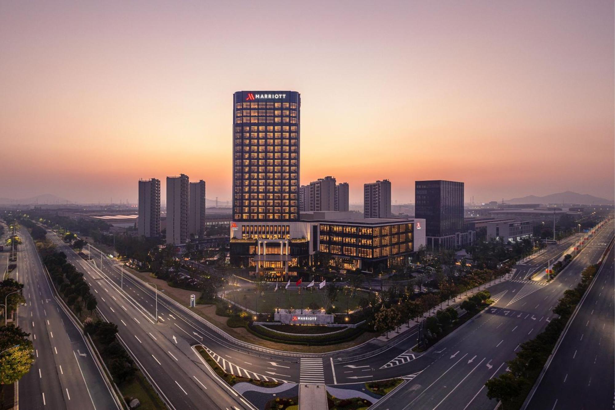 Shaoxing Marriott Hotel Shangyu Exterior photo