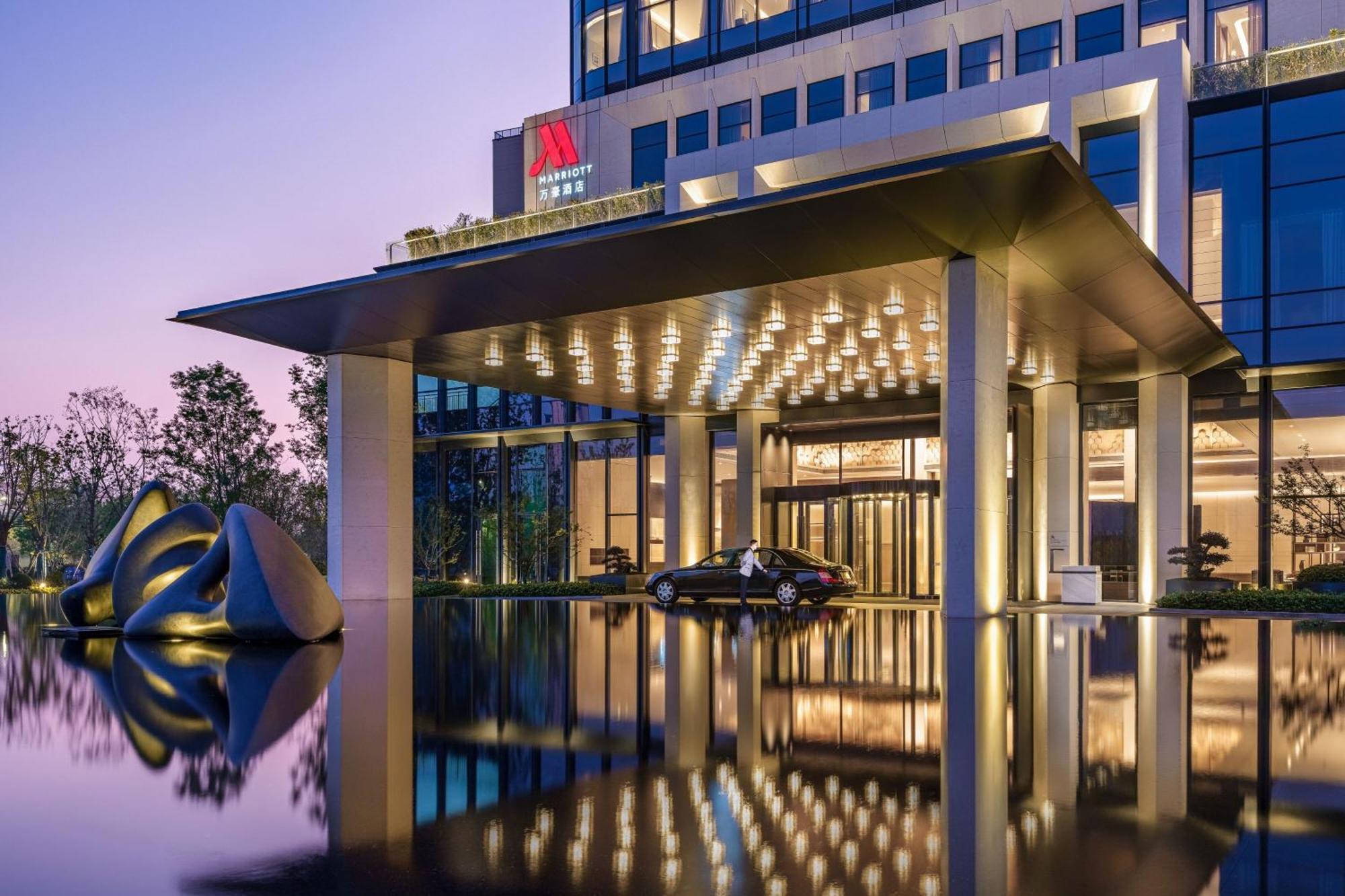 Shaoxing Marriott Hotel Shangyu Exterior photo