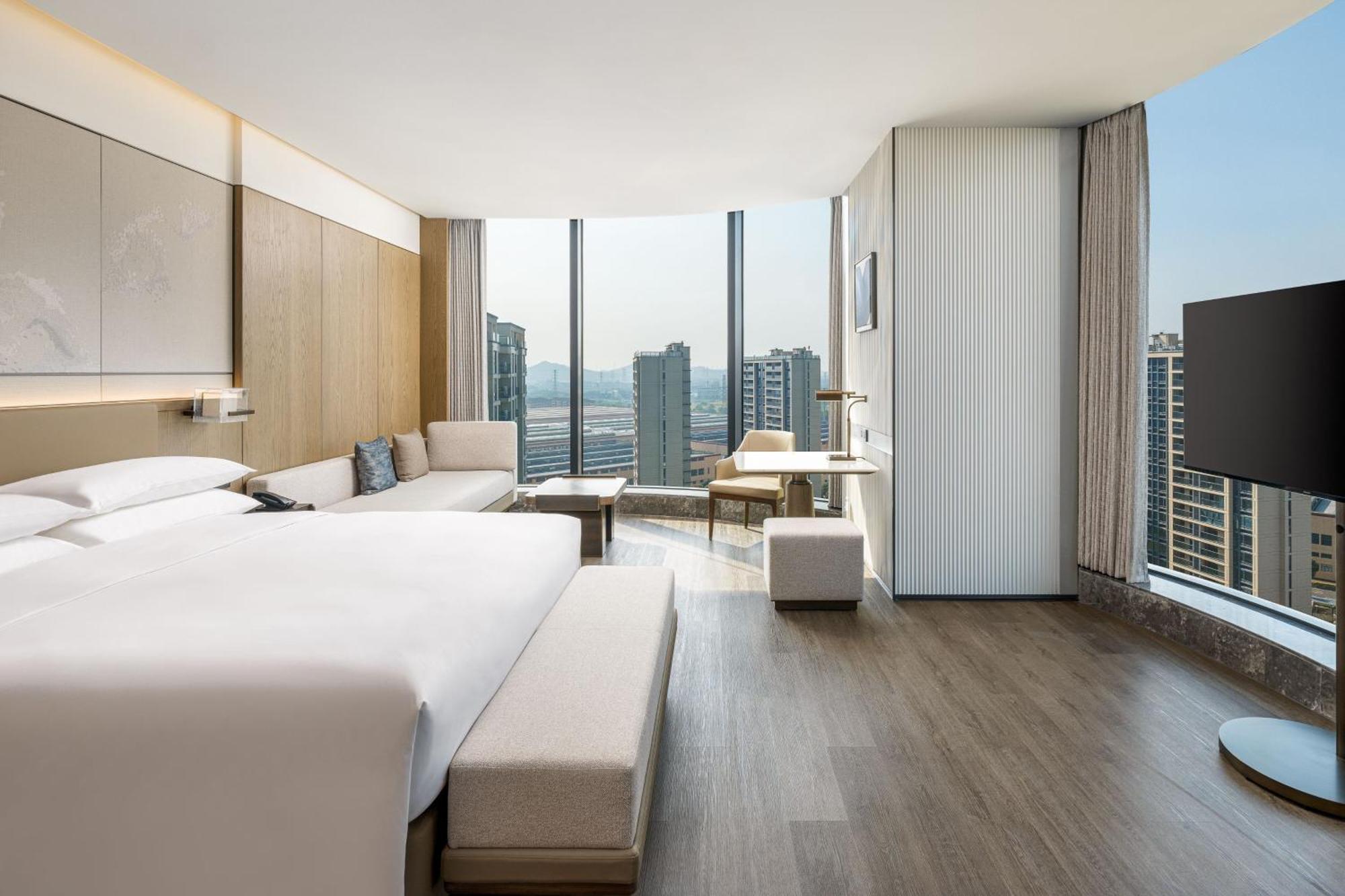 Shaoxing Marriott Hotel Shangyu Exterior photo