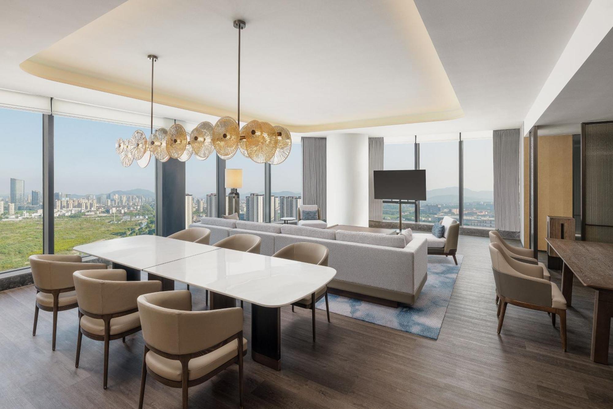Shaoxing Marriott Hotel Shangyu Exterior photo